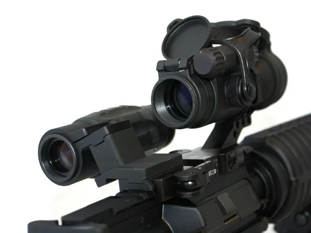 American Defense Magnifier Swing Off Mount - Lower 1/3rd