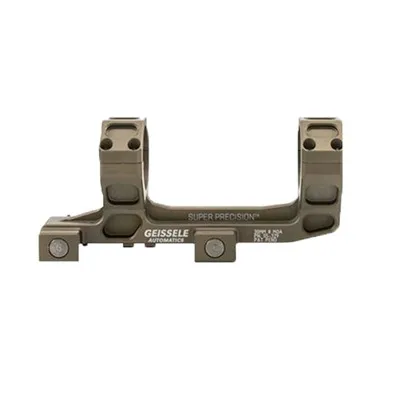 Super Precision AR-15 Mounts - 30mm 0 MOA 1.54" Super Precision Mount, DDC