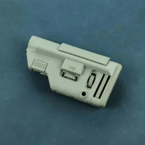 B5 Systems Collapsible Precision Stock (CPS) - Medium, FDE