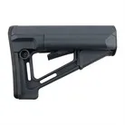 AR-15 STR Stock Collapsible Commercial BLK