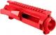 ABC RIFLE COMPANY AR-15 Billet Stripped Upper Receiver Cerakote Red