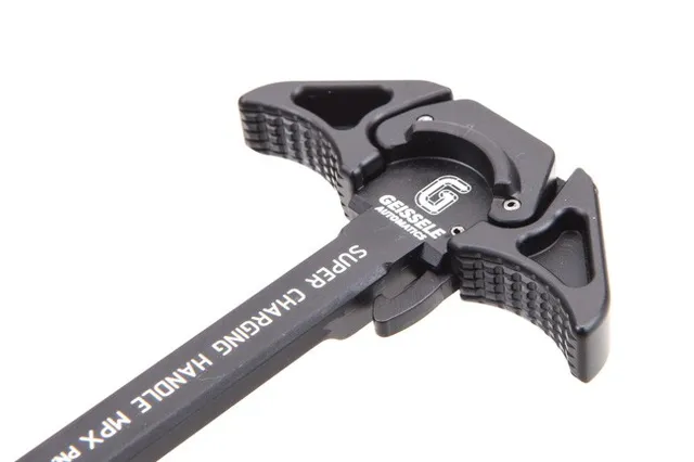 Geissele MPX Super Charging Handle - Black