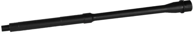 Criterion Barrels Mid Length Barrel AR-15 .223 Wylde 16 in Ultralight .750 in Parkerized Black