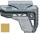 Recover Tactical Basic BRS AR Stock w/Cheek Rest Tan