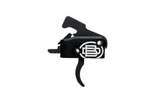 Dirty Bird AR-15 Single Stage Quick Reset Drop-In Trigger - Curved