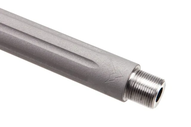 Rainier Arms Ultramatch MOD2 308 .800 Gas Block TiN Extension- 20" Satin