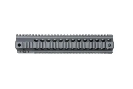 Dirty Bird AR-15 ASAL Free Float Quad Rail - 12", Sniper Grey
