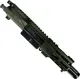 ABC RIFLE COMPANY AR .40 S&W Billet Pistol 4in Barrel Custom M-LOK Handguard Complete Upper Receiver w/BCG And Charging Handle Olive Drab Green