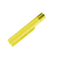 Tiger Rock AR-15 6-Position Mil-Spec Stock Buffer Tube Cerakote Lemon Medium