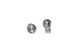 Anarchy Outdoors AR-15 Easy Pull Titanium Pin Set Polished Titanium AR15-EPPS