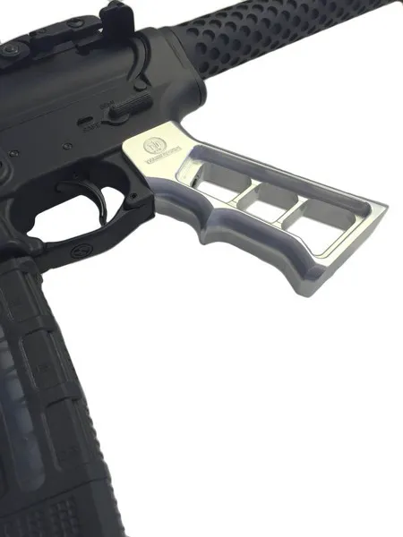 Tyrant Designs Skeletonized Aluminum Titan 2.0 Grip