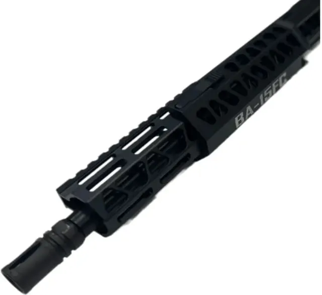 Bilson Arms Pump Style Forward Charging Upper Assembly 450BMFC-UA 16 inch 1-24 Twist Cerakote Graphite Black A5UFCGB1001