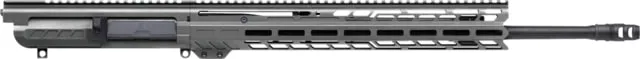 CMMG Dissent Mk3 6.5mm Creedmoor 20 inch Upper Receiver 1-8 Twist 5/8 x 24 CMMG ZEROED Muzzle Brake Cerakote/Hard Coat Anodized Tungsten