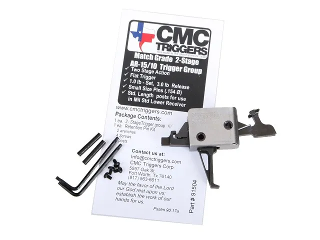 CMC Trigger 2 Stage Flat 1/3