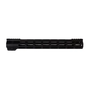 Dirty Bird AR-15 SMRS Handguard - Slim M-LOK Rail System V2 - 15", Black