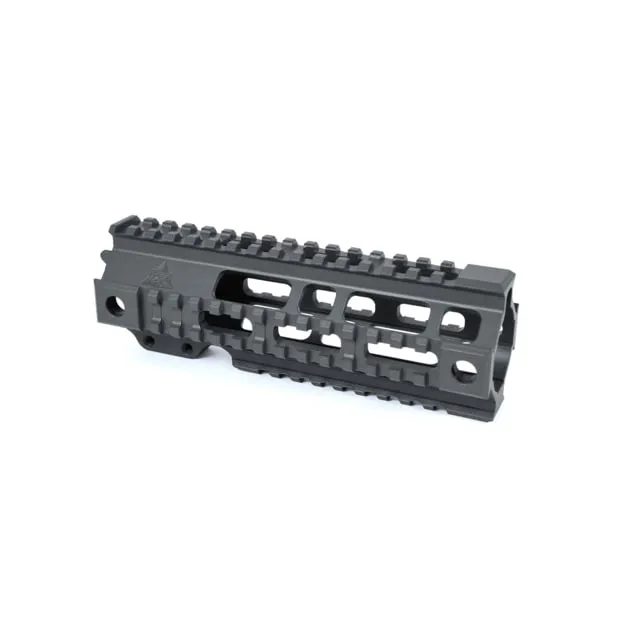 AT3 Tactical AR-15 Pro Quad Rail Free Float Handguard Tungsten 7in