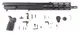 FM Products MIKE-15 .223 Wylde Gen 2 Build Kit 12.5inch Mid Length 4-Position Front Charge 11.75in M-LOK Handguard A2 Flash Hider Black