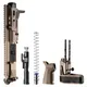 Maxim Defense Industries MDX 505 PDX SCW PDW Brace Upper Kit 7.62x39 14in Hate Brake 5/8-24 Thread 5.5in Barrel Type III Hardcoat Anodized Arid Earth