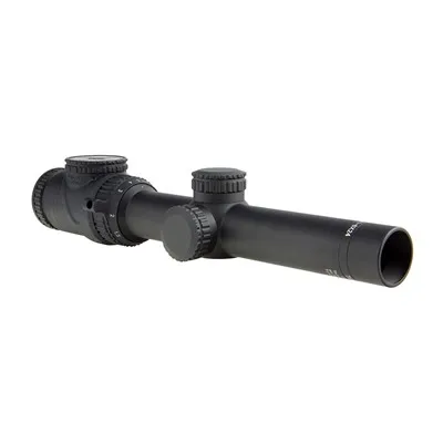 Accupoint 1-6x24mm SFP Illum Green Mil-Dot Crosshair BLK