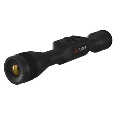 4-16x Thor 5 320x240 Gen 5 Thermal Scope Black