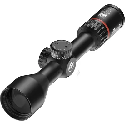 Fullfield 2.5-10x42mm SFP Plex Reticle Black