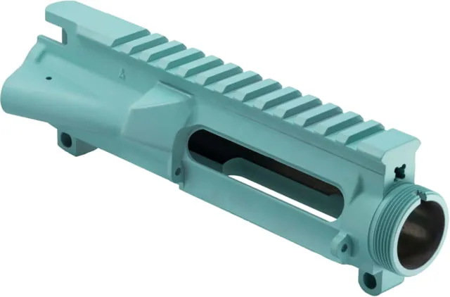 WMD Guns AR-15 A3/A4 Upper Receiver Forged w/M4 Feed Ramps Stripped NiB-X Robbin Egg Blue 1-NIBXUF-Robbin Egg Blue