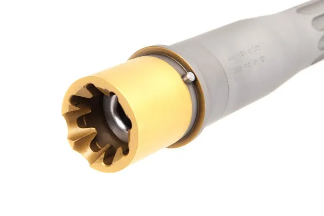 Rainier Arms Ultramatch MOD2 308 .936 Gas Block TiN Extension- 24 Satin