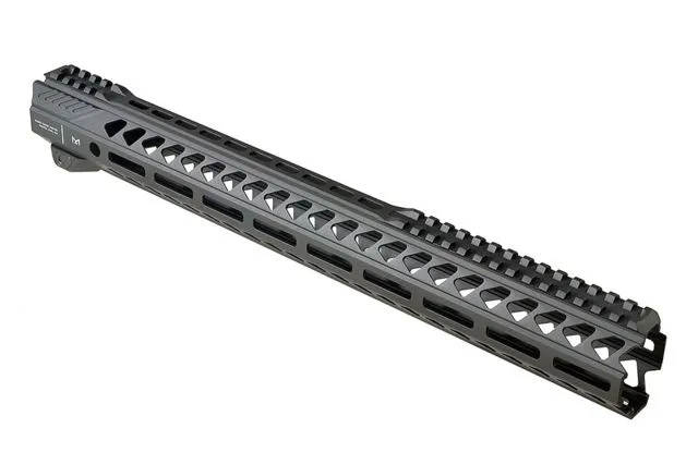 Strike Industries AR-15 M-LOK Handguard Rail 17in Black One Size SI-STRIKERAIL-17-BK