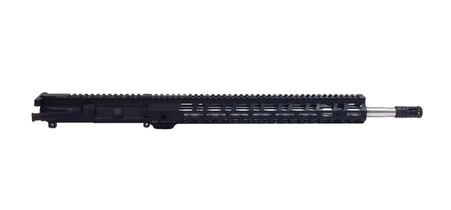 PSA 18" Rifle Length 223 Wylde 1/7 Stainless Steel 15" Lightweight M-lok Upper with BCG & CH - 516445214