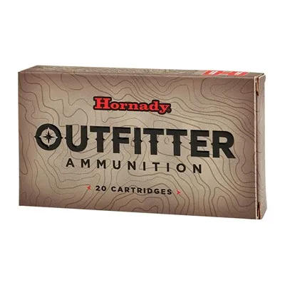 Outfitter 6.5 Creedmoor 120gr CX Polymer Tipped 20/Box