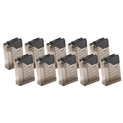 Flat Dark Earth AR-15 L5awm Translucent FDE Magazine 10-Rd