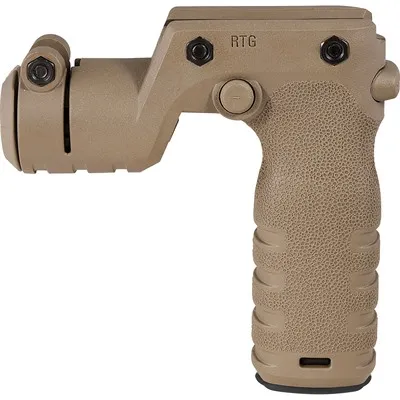 React Torch And Vertical Grip Scorched Dark Earth