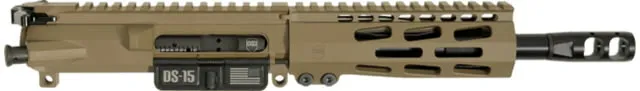 Dark Storm Industries DS-15 AR-15 Typhoon 5.56x45mm NATO 7.5in Complete Upper Receiver Pistol Length 1-7 Twist 1/2x28 Cerakote FDE