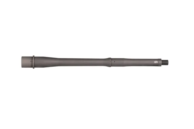 Geissele CHF 5.56mm Barrel 12.5 in Taper Chrome Lined 1/2x28 1-7 Twist Mid Length Tapered