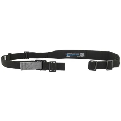 Adjusters Padded Vickers Sling Machine Hardware Black