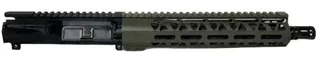 Moriarti Upper Receiver with Flash Hider AR-15 5.56 NATO 10.5 inch Barrel Government Contour Carbine Length 1x7 Twist 1/2X28 Thread M-LOK Handguard A2