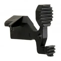 Guntec USA AR-15 Extended Ergonomic Bolt Catch Black