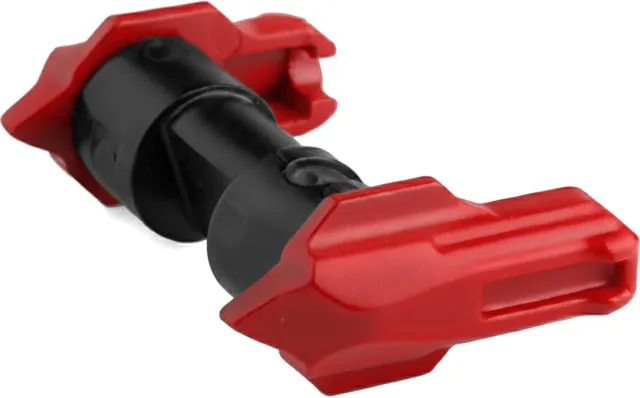 Mimtac F3X AR-15 Ambidextrous Safety Red