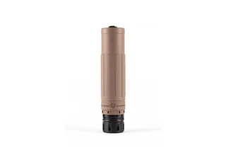Dead Air Sandman X 7.62 Rifle Suppressor w/ KeyMo Adapter, Flat Dark Earth