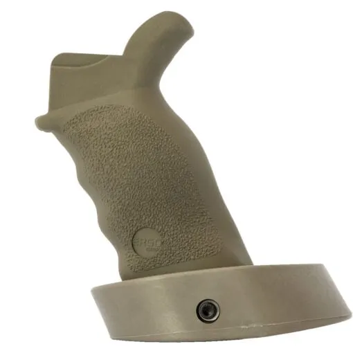 Ergo AR15/M16 DLX Grip w/Palm Shelf SureGrip - FDE