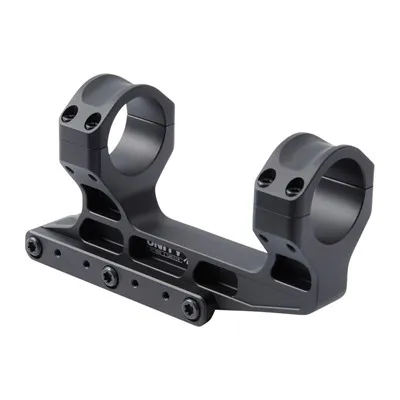 Fast LPVO Mount - 30mm 2.05" 0 MOA Cantilever Mount, Black
