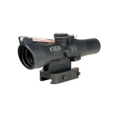 Ta45 Technology Compact ACOG 1.5x24mm Fixed Red 8 MOA Triangle W/Q-LOC Mount