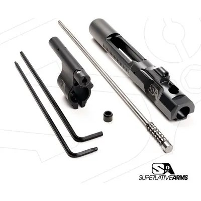 Adjustable Right Hand AR-15 Adj Piston System W/Clampon .625" Gas Block Carbine RH