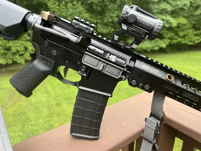 All-Geissele 14.5-inch Super Duty Build with MK14 Rail