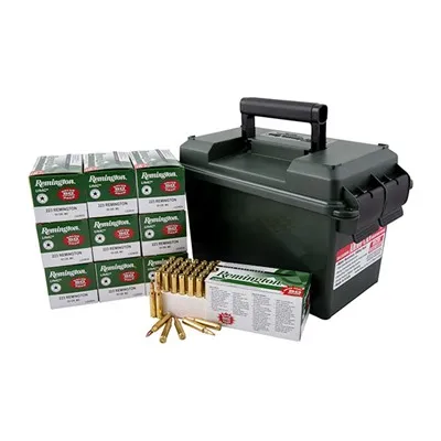 UMC FMJ 223 Remington 55gr Full Metal Jacket 500/Ammo Can
