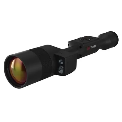 Thermal 5-40xthor5lrf 640x480 Scope W/Free Xtrac & Powerweapon Kit