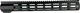 San Tan Tactical Series Valor 15in M-LOK Rail Black Medium