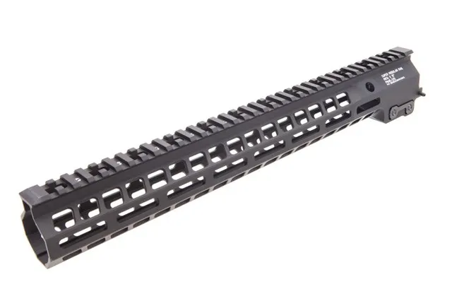 Geissele AR-15 Super Modular Rail MK14 M-LOK - 15" Black