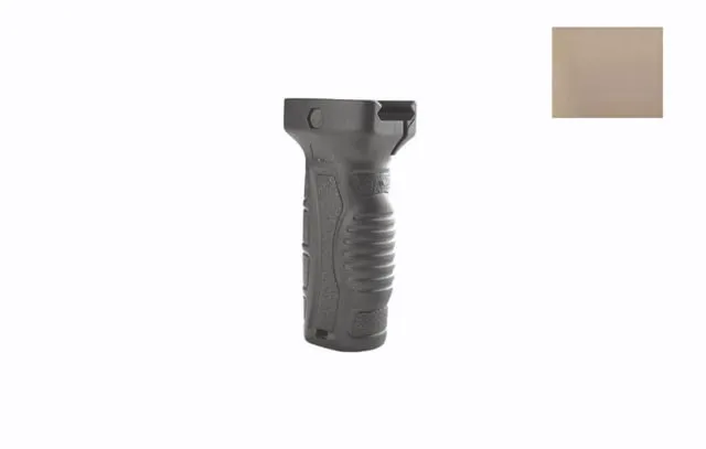 DLG Tactical Hard Shell Foregrip Picatinny Tan
