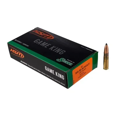 Game King 300 AAC Blackout 125gr Pro-Hunter 20/Box